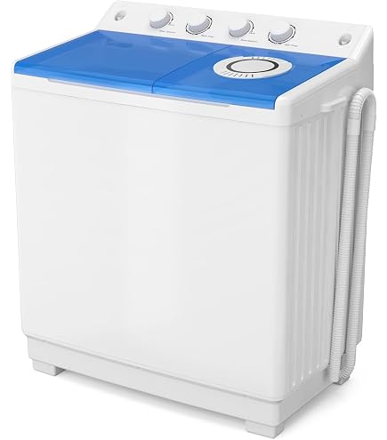 Amazon.com: VCJ Portable Washing Machine, Twin Tub Washing Machine
